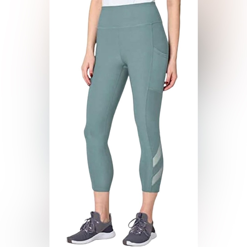 MONDETTA 2X high waisted women’s active Capri